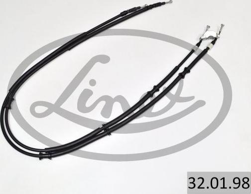 Linex 32.01.98 - Трос, гальмівна система autozip.com.ua