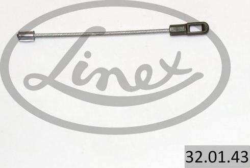 Linex 32.01.43 - Трос, гальмівна система autozip.com.ua