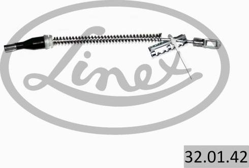 Linex 32.01.42 - Трос, гальмівна система autozip.com.ua