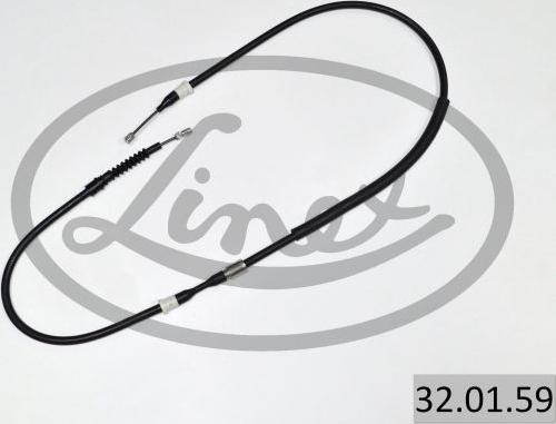 Linex 32.01.59 - Трос, гальмівна система autozip.com.ua