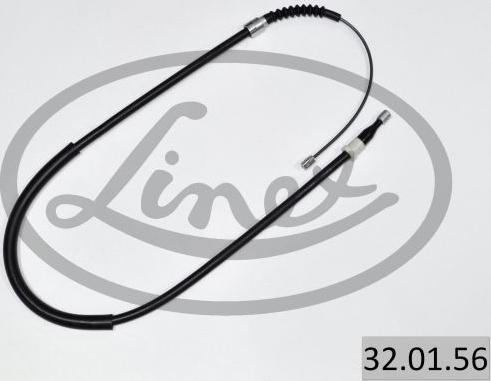 Linex 32.01.56 - Трос, гальмівна система autozip.com.ua