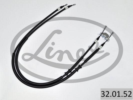 Linex 32.01.52 - Трос, гальмівна система autozip.com.ua