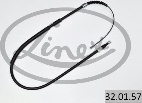 Linex 32.01.57 - Трос, гальмівна система autozip.com.ua