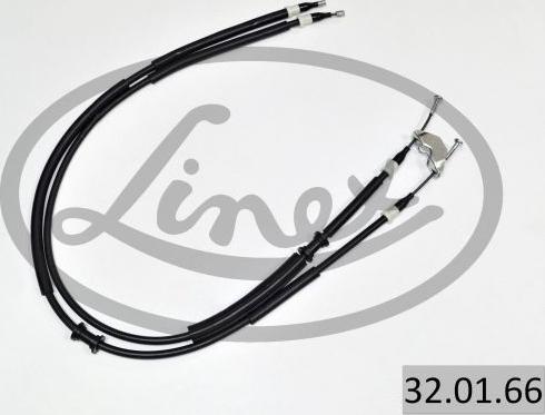 Linex 32.01.66 - Трос, гальмівна система autozip.com.ua