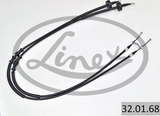 Linex 32.01.68 - Трос, гальмівна система autozip.com.ua