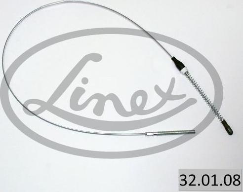 Linex 32.01.08 - Трос, гальмівна система autozip.com.ua