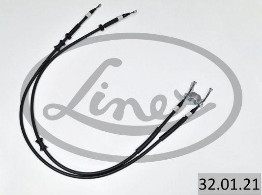 Linex 32.01.21 - Трос, гальмівна система autozip.com.ua