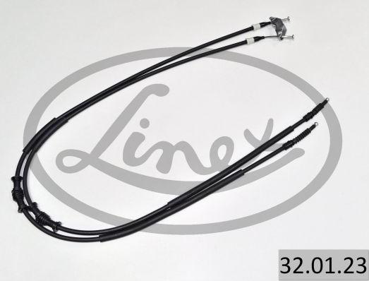 Linex 32.01.23 - Трос, гальмівна система autozip.com.ua