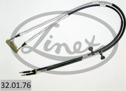 Linex 32.01.76 - Трос, гальмівна система autozip.com.ua