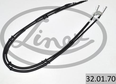 Linex 32.01.70 - Трос, гальмівна система autozip.com.ua