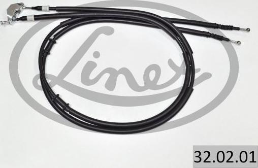 Linex 32.02.01 - Трос, гальмівна система autozip.com.ua