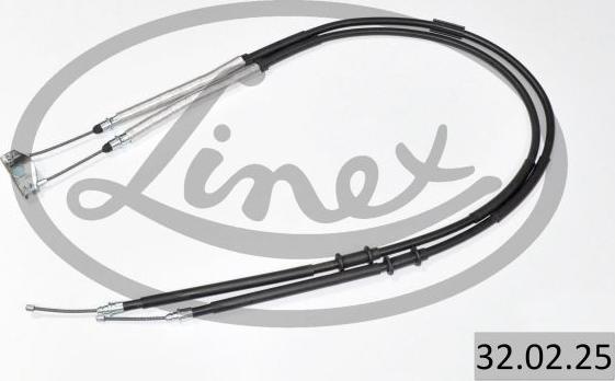 Linex 32.02.25 - Трос, гальмівна система autozip.com.ua