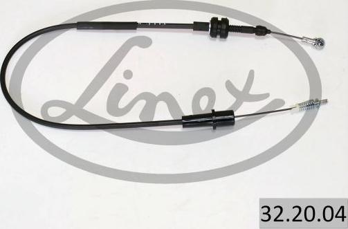 Linex 32.20.04 - Тросик газу autozip.com.ua