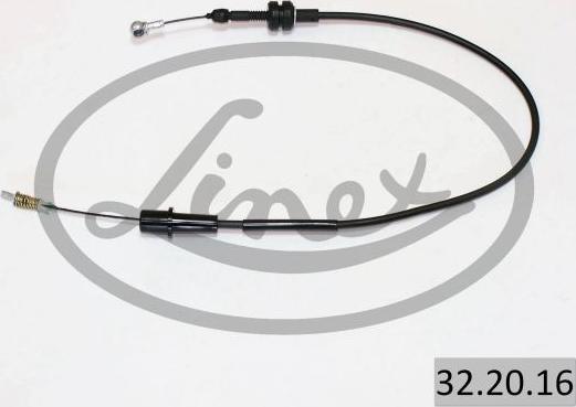 Linex 32.20.16 - Тросик газу autozip.com.ua