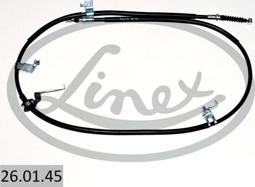 Linex 26.01.45 - Трос, гальмівна система autozip.com.ua