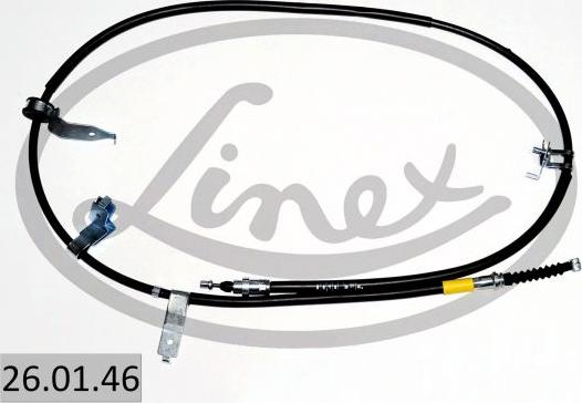 Linex 26.01.46 - Трос, гальмівна система autozip.com.ua