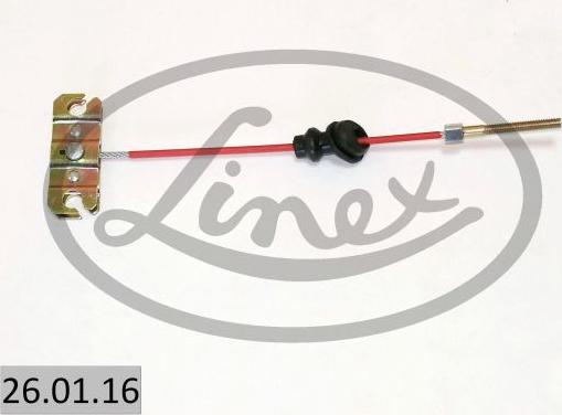 Linex 26.01.16 - Трос, гальмівна система autozip.com.ua