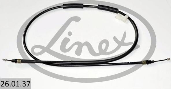 Linex 26.01.37 - Трос, гальмівна система autozip.com.ua