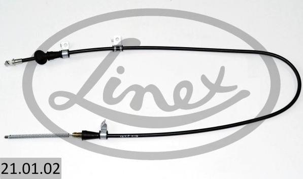 Linex 21.01.02 - Трос, гальмівна система autozip.com.ua