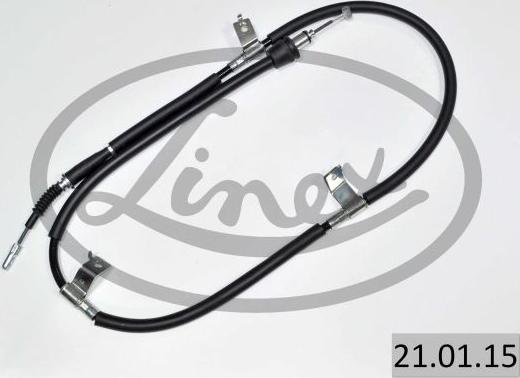 Linex 21.01.15 - Трос, гальмівна система autozip.com.ua