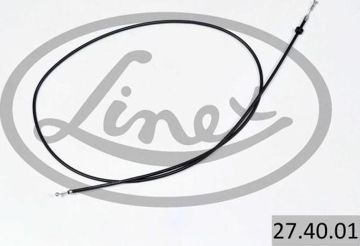 Linex 27.40.01 - Тросик замка капота autozip.com.ua