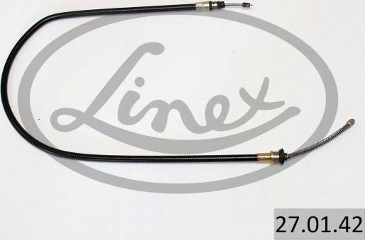 Linex 27.01.42 - Трос, гальмівна система autozip.com.ua