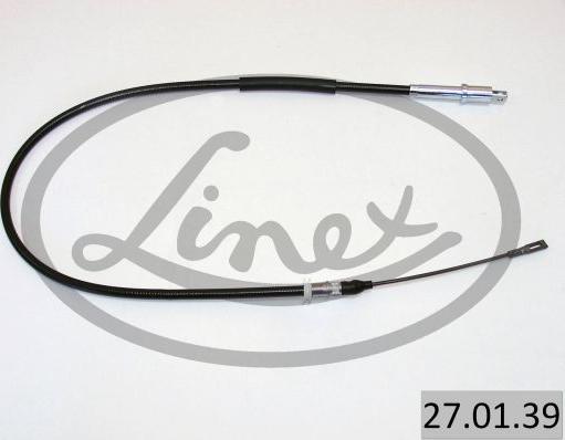 Linex 27.01.39 - Трос, гальмівна система autozip.com.ua