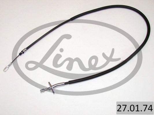 Linex 27.01.74 - Трос, гальмівна система autozip.com.ua