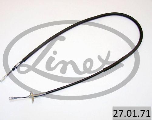 Linex 27.01.71 - Трос, гальмівна система autozip.com.ua