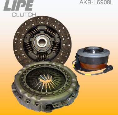 Lipe Clutch AKB-L6908 - Комплект зчеплення autozip.com.ua