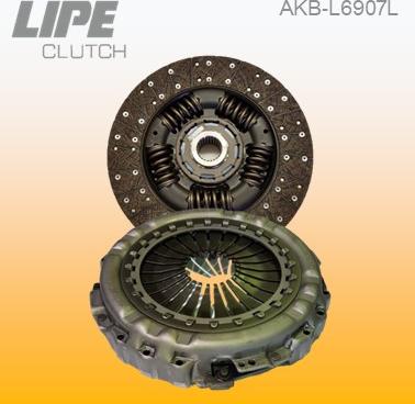 Lipe Clutch AKB-L6907 - Комплект зчеплення autozip.com.ua