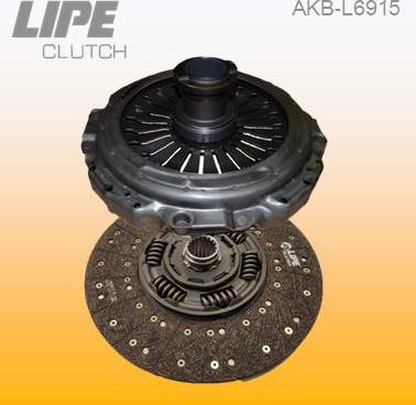 Lipe Clutch AKB-L6915 - Комплект зчеплення autozip.com.ua