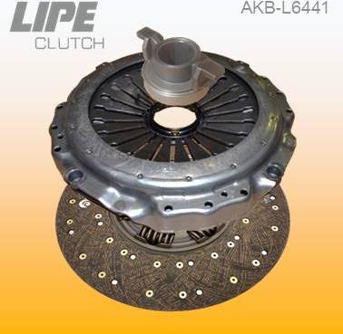 Lipe Clutch AKB-L6441 - Комплект зчеплення autozip.com.ua