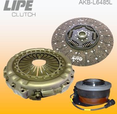 Lipe Clutch AKB-L6485 - Комплект зчеплення autozip.com.ua