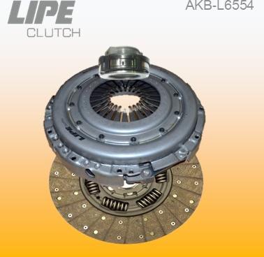 Lipe Clutch AKB-L6554 - Комплект зчеплення autozip.com.ua