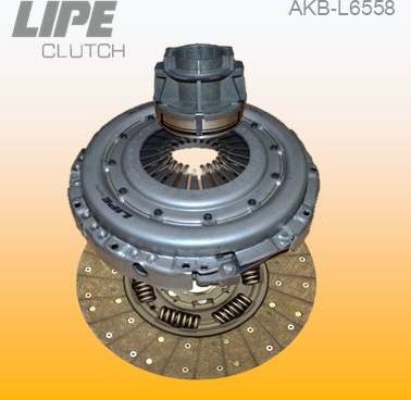 Lipe Clutch AKB-L6558 - Комплект зчеплення autozip.com.ua
