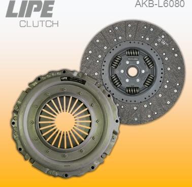 Lipe Clutch AKB-L6080 - Комплект зчеплення autozip.com.ua