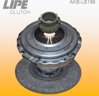 Lipe Clutch AKB-L6198 - Комплект зчеплення autozip.com.ua