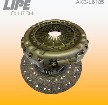 Lipe Clutch AKB-L6185 - Комплект зчеплення autozip.com.ua