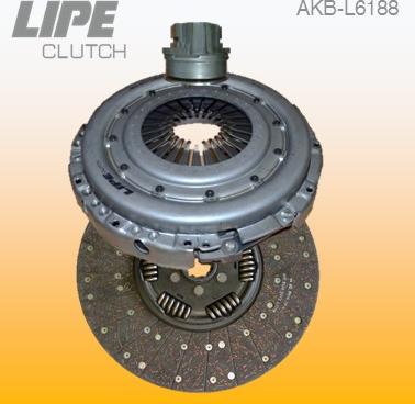 Lipe Clutch AKB-L6188 - Комплект зчеплення autozip.com.ua