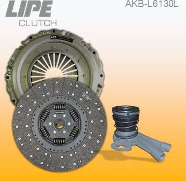 Lipe Clutch AKB-L6130 - Комплект зчеплення autozip.com.ua