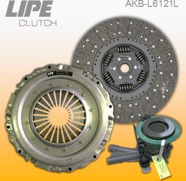 Lipe Clutch AKB-L6121 - Комплект зчеплення autozip.com.ua