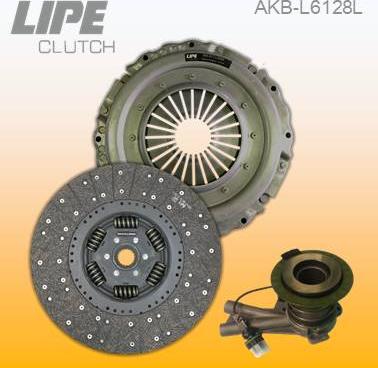 Lipe Clutch AKB-L6128 - Комплект зчеплення autozip.com.ua