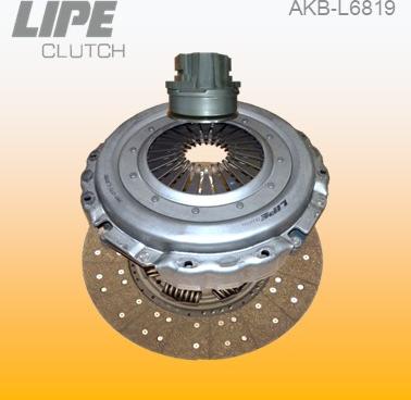 Lipe Clutch AKB-L6819 - Комплект зчеплення autozip.com.ua