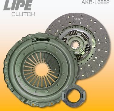 Lipe Clutch AKB-L6882 - Комплект зчеплення autozip.com.ua