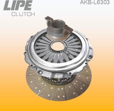 Lipe Clutch AKB-L6303 - Комплект зчеплення autozip.com.ua