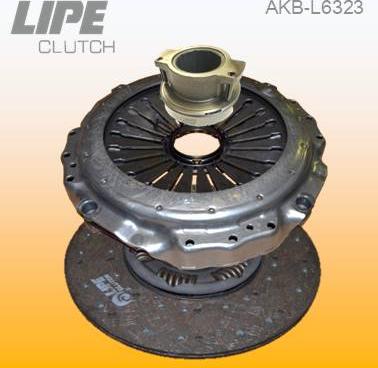 Lipe Clutch AKB-L6323 - Комплект зчеплення autozip.com.ua
