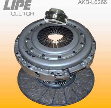 Lipe Clutch AKB-L6266 - Комплект зчеплення autozip.com.ua