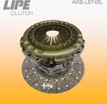 Lipe Clutch AKB-L6745 - Комплект зчеплення autozip.com.ua