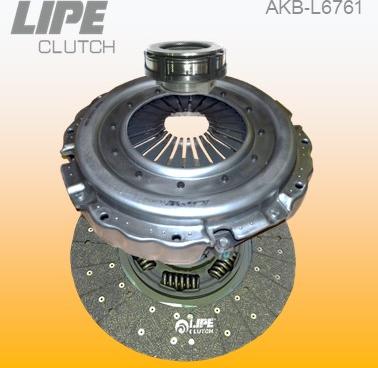 Lipe Clutch AKB-L6761 - Комплект зчеплення autozip.com.ua